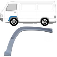Opravný plech predného podbehu pre Mercedes MB 100 1988-1996 / Ľavý 16860