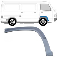 Opravný plech predného podbehu pre Mercedes MB 100 1988-1996 / Pravá 16859