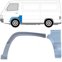 Opravný plech sada pre Mercedes MB 100 1988-1996 / Ľavý / 16966
