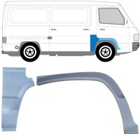 Opravný plech sada pre Mercedes MB 100 1988-1996 / Pravá / 16965