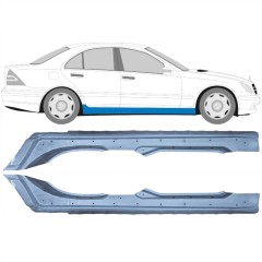 Kompletný prah pre Mercedes C-Class W203 2000-2007 / Ľavá+Pravá / Sada 10419