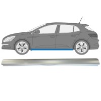 Opravný plech prahu pre Renault Megane 2016- / Ľavý 15008