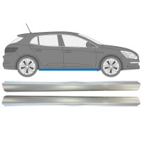 Opravný plech prahu pre Renault Megane 2016- / Ľavá+Pravá / Sada 15009
