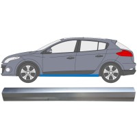 Opravný plech prahu pre Renault Megane III 2008-2016 / Ľavý 16044