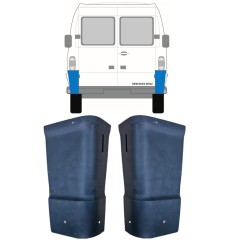 Opravný plech zadného rohu pre Mercedes T1 207-410 1977-1995 / Ľavá+Pravá / Sada 10436