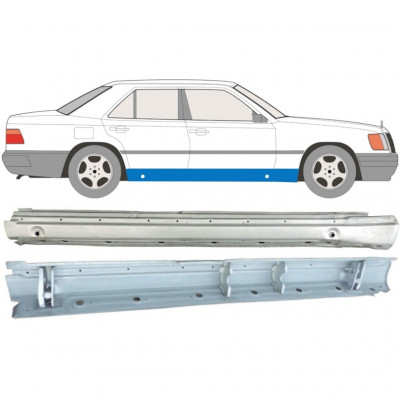 Kompletný prah pre Mercedes W124 1984-1996 / Pravá 8307