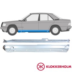 Kompletný prah pre Mercedes 190 W201 1982-1993 / Ľavý / Sada 10905