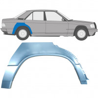 Lem zadného blatníka pre Mercedes 190 1982-1993 / Pravá 6709