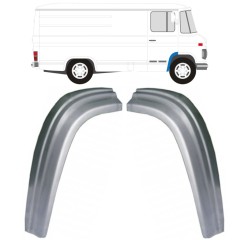 Opravný plech predného blatníka pre Mercedes 406-608D 1968-1986 / Ľavá+Pravá / Sada 11416