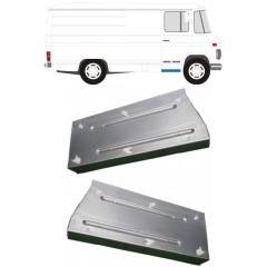 Opravný plech predného schodu pre Mercedes 406-608D 1968-1986 / Ľavá+Pravá / Sada 11425