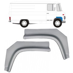 Opravný plech predného blatníka pre Mercedes 406-608D 1968-1986 / Ľavá+Pravá / Sada 11428