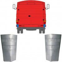 Opravný plech zadného rohu pre Mercedes 406-608d 1968-1986 / Sada 11442