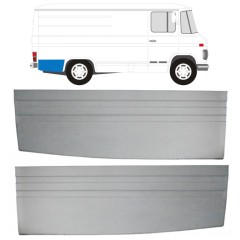 Lem zadného blatníka pre Mercedes 406-608D 1968-1986 / Ľavá+Pravá / Sada 11436