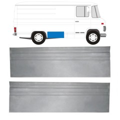 Opravný plech sada pre Mercedes 406-608D 1968-1986 / Ľavá+Pravá / 11433