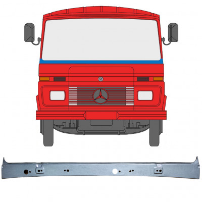 Opravný plech pod predné sklo pre Mercedes 406-608D 1968-1986 11550