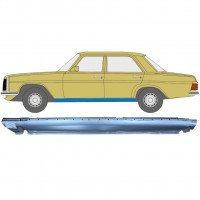 Opravný plech prahu pre Mercedes W114 W115 1968-1977 / Ľavý 6808