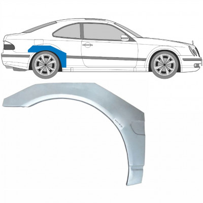 Lem zadného blatníka pre Mercedes CLK 1997-2003 / Pravá 5932