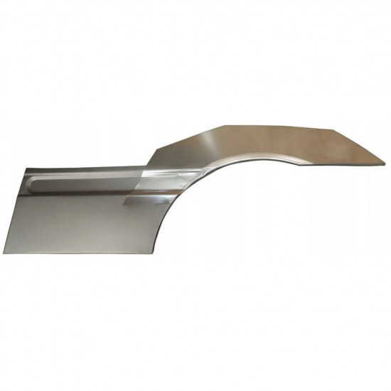 Lem zadného blatníka pre Mercedes CL203 2000-2008 / Ľavý / Sada 10008