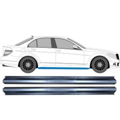 Opravný plech prahu pre Mercedes C-Class W204 2007-2014 / Vľavo = Vpravo (symetrické) / Sada 10394