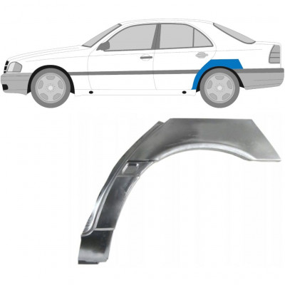 Lem zadného blatníka pre Mercedes C-class 1993-2001 / Ľavý 6716