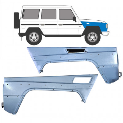 Predný blatník pre Mercedes G-Class W463 1992-1997 / Ľavá+Pravá / Sada 6519