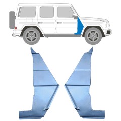 Opravný plech predného blatníka pre Mercedes G-Class W460 W461 W463 1979-2017 / Ľavá+Pravá / Sada 10714