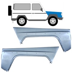 Predný blatník pre Mercedes G-Class W460 1979-1993 / Ľavá+Pravá / Sada 9182