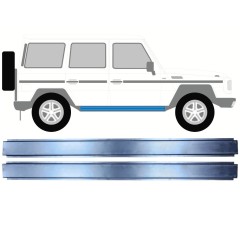 Opravný plech prahu vnútorný pre Mercedes G-Class W460 W461 W463 1979-2017 / Vľavo = Vpravo (symetrické) / Sada 11769