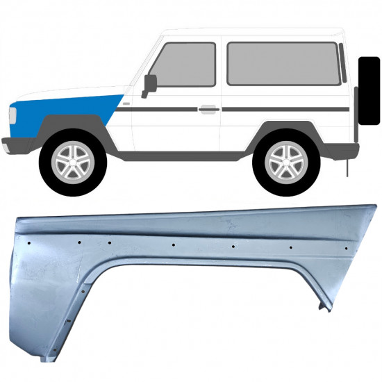 Predný blatník pre Mercedes G-Class 1979-1992 / Ľavý 6518