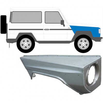 Predný blatník pre Mercedes G-Class 1979-1992 / Pravá 6517