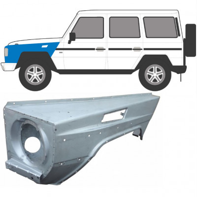 Predný blatník pre Mercedes G-Class W463 1992-1997 / Ľavý 5554