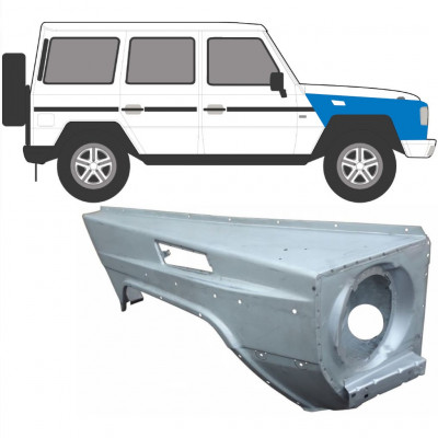 Predný blatník pre Mercedes G-Class W463 1992-1997 / Pravá 5553