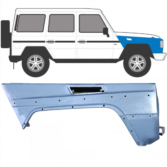 Predný blatník pre Mercedes G-Class W463 1992-1997 / Pravá 5553