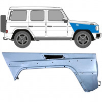 Predný blatník pre Mercedes G-Class W463 1997- / Pravá 6521