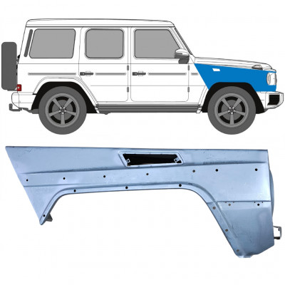 Predný blatník pre Mercedes G-Class W463 1997- / Pravá 6521