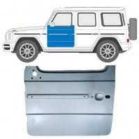 High front door repair panel for Mercedes G-Class 2018- / Left 12787