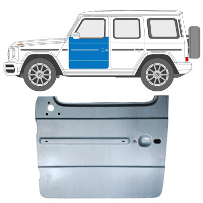 High front door repair panel for Mercedes G-Class 2018- / Left 12787