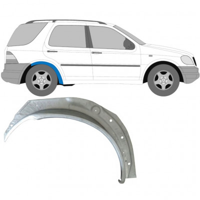 Vnútorná oprava zadného blatníka pre Mercedes M-class 1998-2005 / Pravá 5144