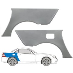 Lem zadného blatníka pre Mercedes SLK-Class 1996-2004 / Ľavá+Pravá / Sada 9477