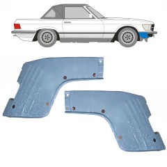 Opravný plech predného blatníka pre Mercedes SL-Class 1971-1989 / Ľavá+Pravá / Sada 10296