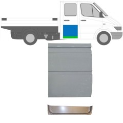 Opravný plech zadných dverí pre Mercedes Sprinter 1995-2006 / Vľavo = Vpravo (symetrické) / Sada 10483