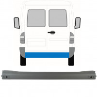 Zadný nárazník pre Mercedes Sprinter 1995-2006 7395