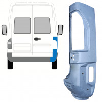 Opravný plech zadného rohu pre Mercedes Sprinter 1995-2005 / Pravá 7403