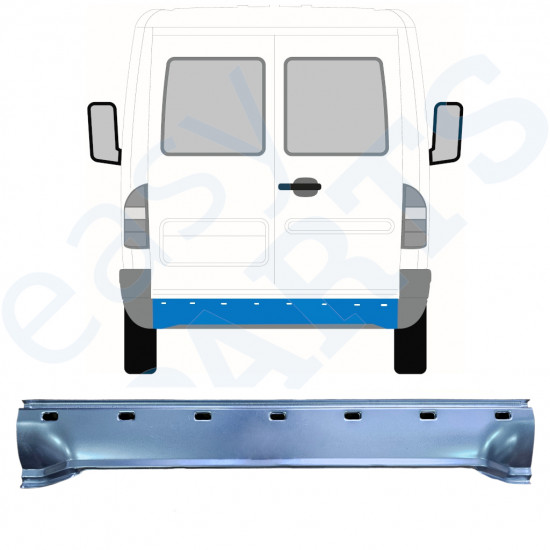 Opravný panel zadný pre Mercedes Sprinter 1995-2006 7404