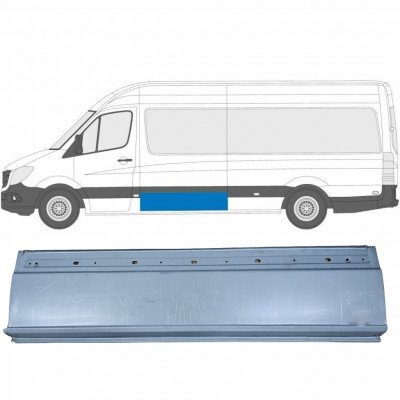 Opravný plech boku pre Mercedes Sprinter 2006- / Ľavý 5969