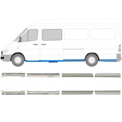 Opravný plech sada pre Mercedes Sprinter 1995-2006 / Ľavá+Pravá / 6757