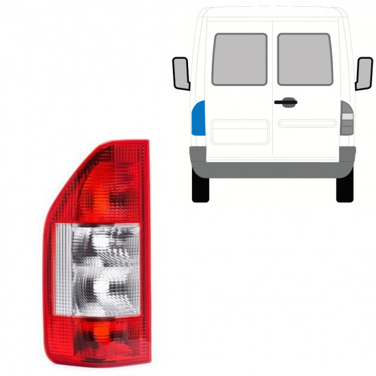 Zadná lampa pre Mercedes Sprinter 2003-2006 / Ľavý 7431