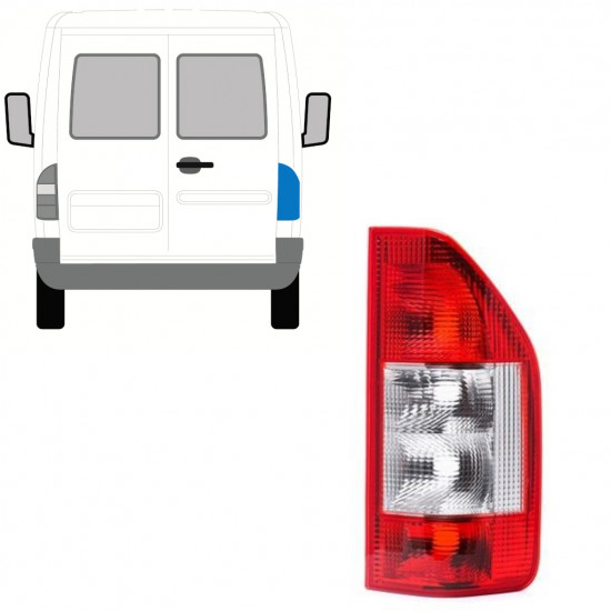 Zadná lampa pre Mercedes Sprinter 2003-2006 / Pravá 7432