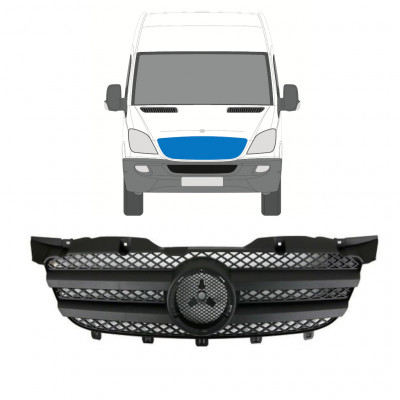 Mriežka pre Mercedes Sprinter 2006-2013 7495