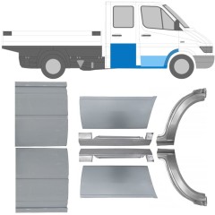 Opravný plech sada pre Mercedes Sprinter 1995-2006 / Ľavá+Pravá / 6751